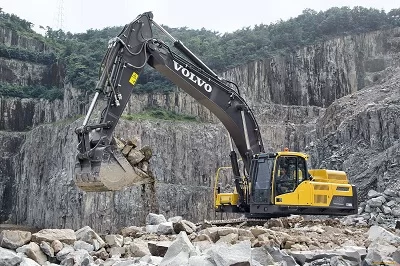 Аренда гусеничного экскаватора Volvo EC380D