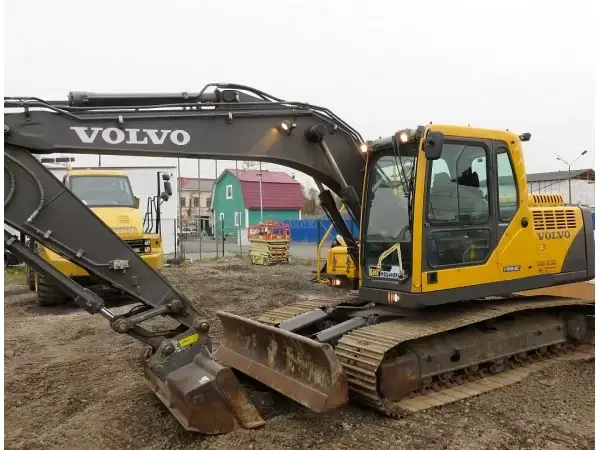 Аренда мини-экскаватора Volvo EC140BLC