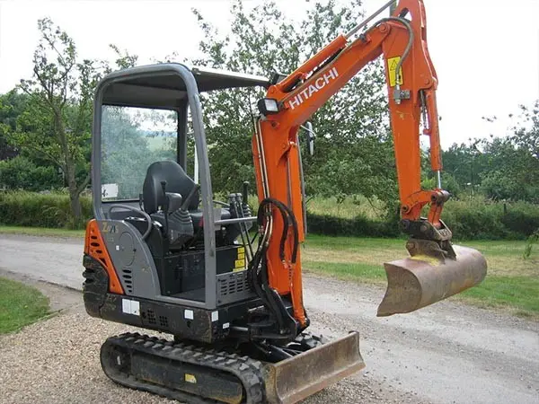 Аренда мини-экскаватора Hitachi ZX16