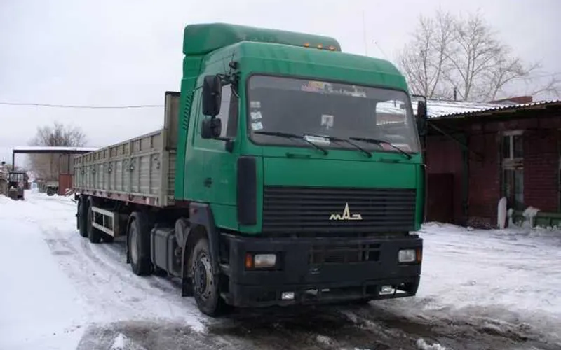 Аренда длинномера МАЗ 6422 20т
