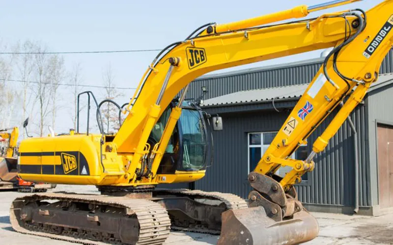 Аренда гусеничного длиннорукого экскаватора JCB 220