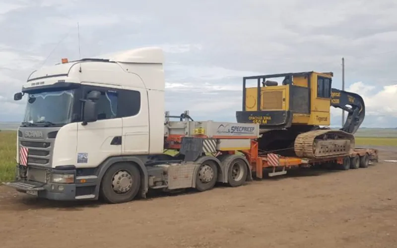 Аренда автотрала Scania 45т