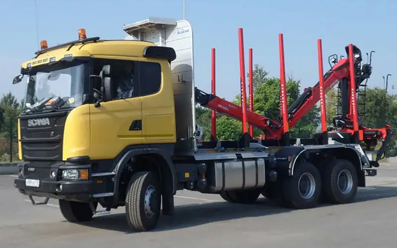 Аренда манипулятора Scania G480
