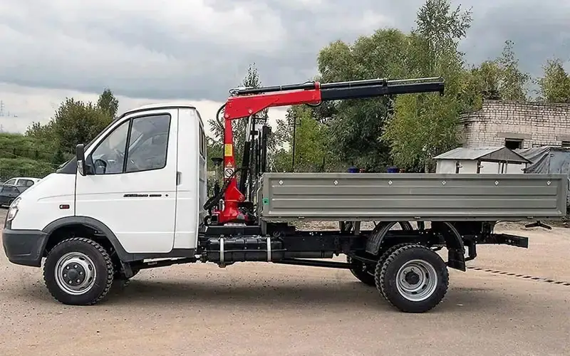 Аренда манипулятора ГАЗ 3302 с КМУ Fassi M15