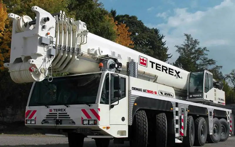 Аренда автокрана Terex Demag AC300-6