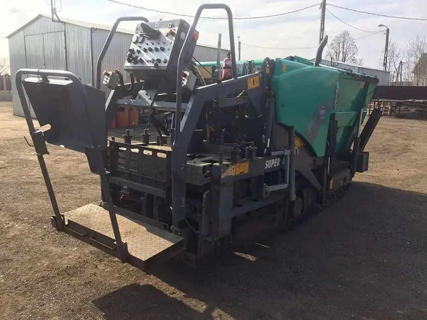 Аренда асфальтоукладчика Vogele SUPER 600