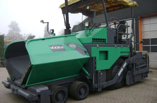 Аренда асфальтоукладчика Vogele S1804