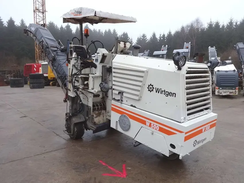 Аренда дорожной фрезы Wirtgen W500