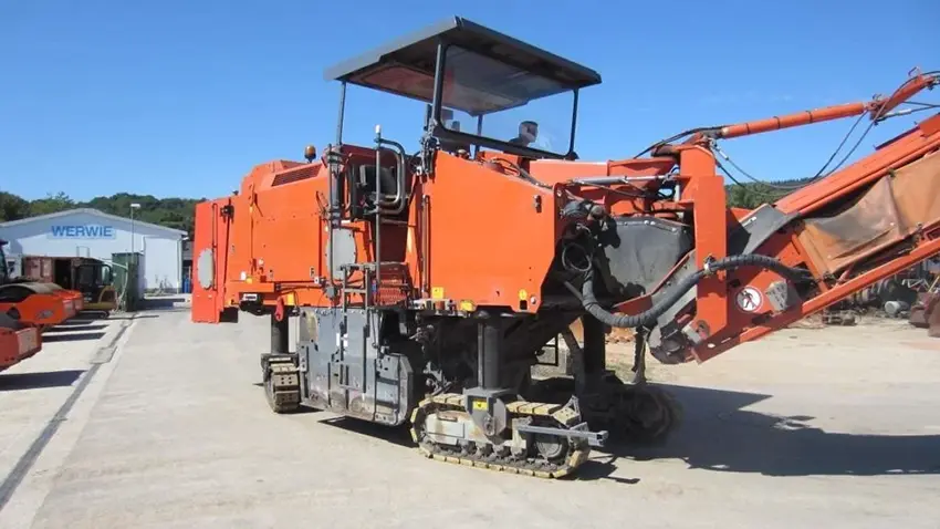 Аренда дорожной фрезы Wirtgen W1500