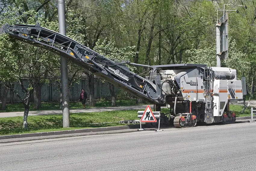 Аренда дорожной фрезы Wirtgen W 2000