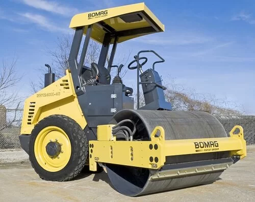 Аренда мини-катка Bomag BW 124 DH-3