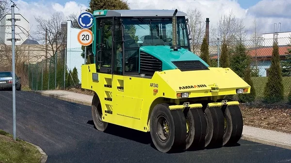 Аренда пневмоколесного катка Ammann AP 240