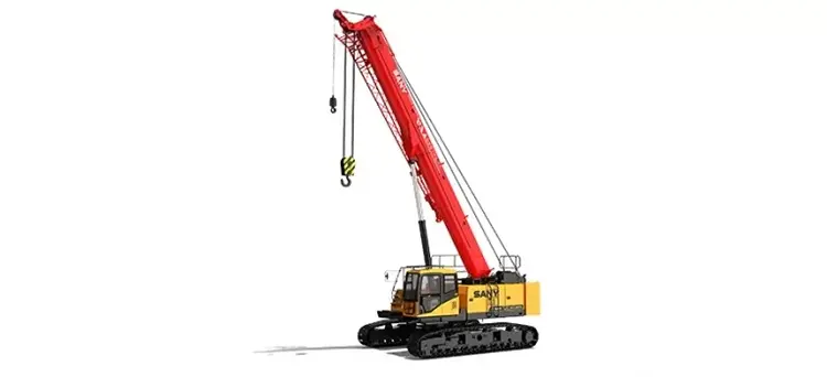 Аренда гусеничного крана SANY SCC250TB