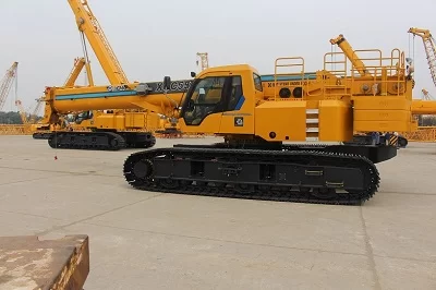 Аренда гусеничного крана XCMG XGC55