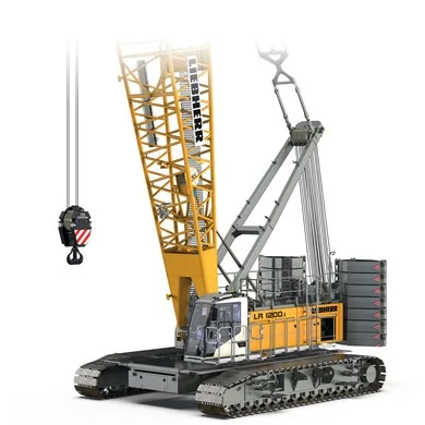 Аренда гусеничного крана Liebherr LR 1100.1