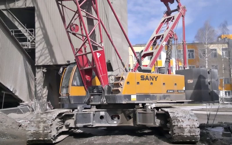 Аренда гусеничного крана SANY SCC1000C