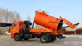 Аренда илососа МВС-12
