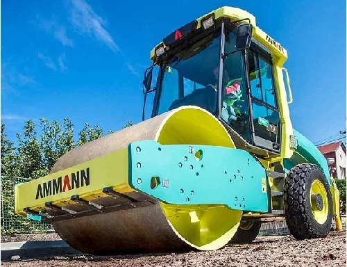 Аренда мини-катка AMMANN AC-120